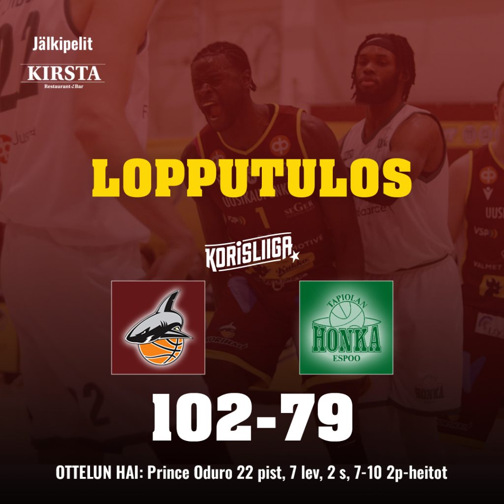 Uudenkaupungin Korihait | Korihait – Honka 102-79