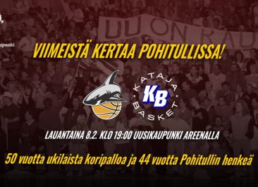 Otteluinfo: Korihait – Kataja Basket 8.2.2025