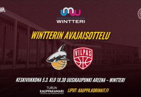 Otteluinfo: Korihait – Vilpas 5.3.2025 | Wintterin avajaisottelu