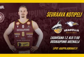 Otteluinfo: Korihait – Seagulls 1.2.2025