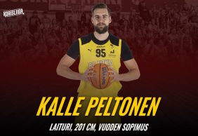 Kalle Peltonen tuo voimaa ja monipuolisuutta Korihaihin