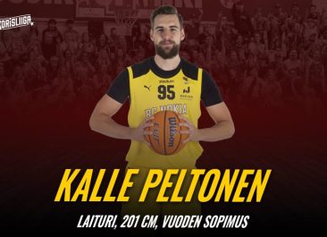 Kalle Peltonen tuo voimaa ja monipuolisuutta Korihaihin