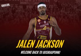 Jalen Jackson palaa takaisin – Thomas Vehmasen pelaajasopimus purettu